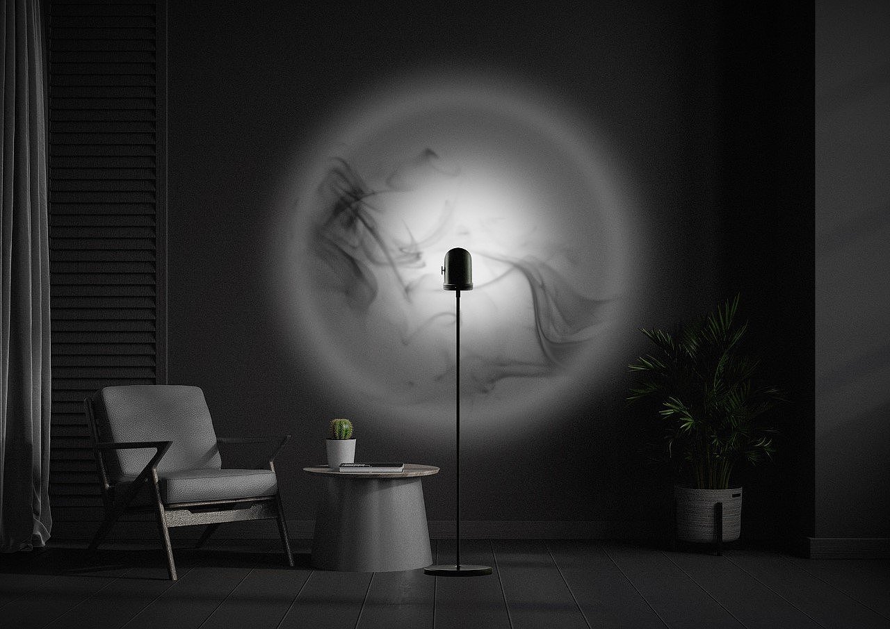 lamp，Incense burner，Sunset light，Brume，