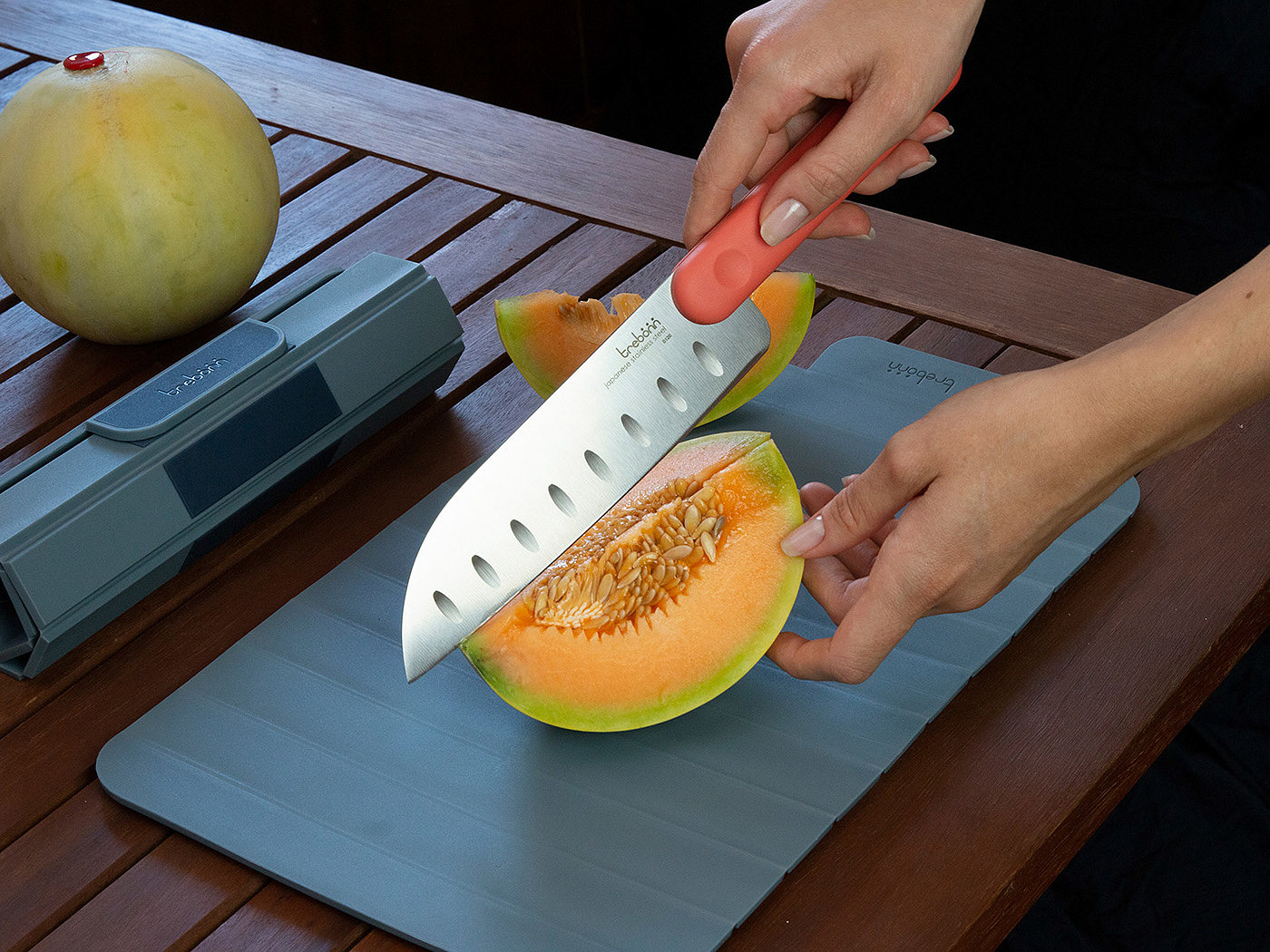 rolling chopping board，chopping block，Kitchen bathroom，packing，product design，