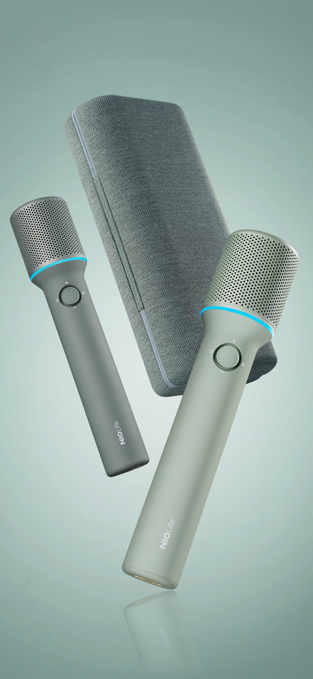 Microphone，industrial design，Weilai automobile，Vehicle Microphone，NIO，