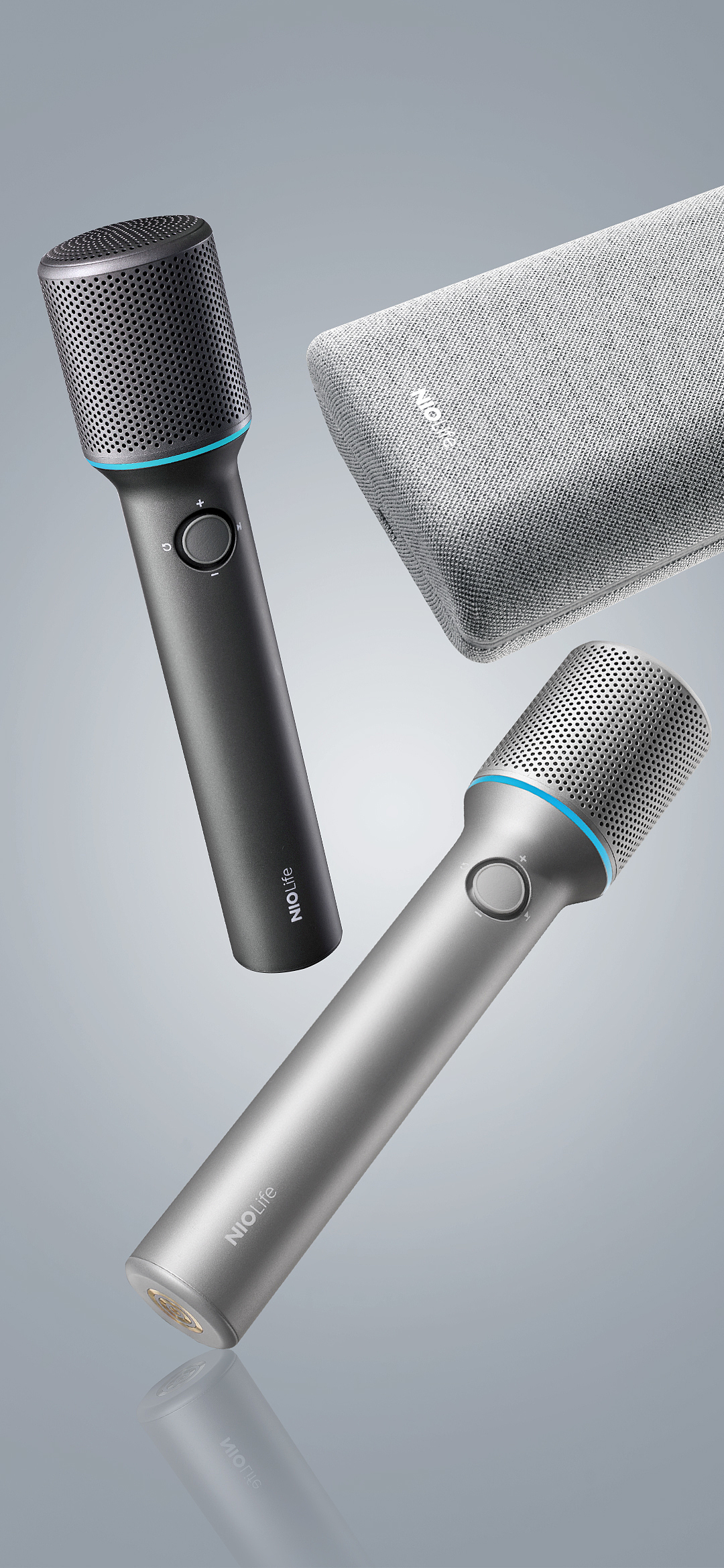 Microphone，industrial design，Weilai automobile，Vehicle Microphone，NIO，