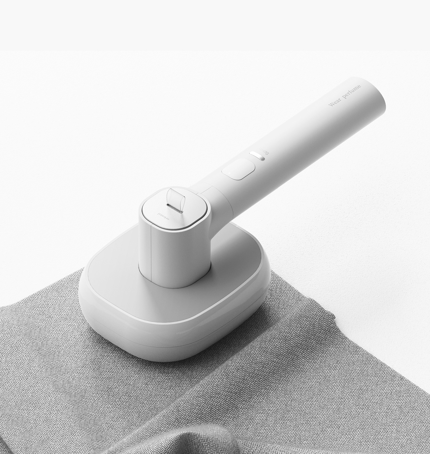 Wear perfume，product design，Iron，innovate，