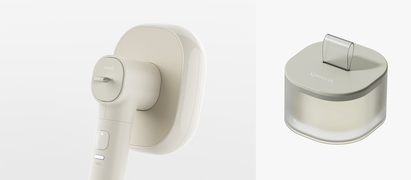 Wear perfume，product design，Iron，innovate，