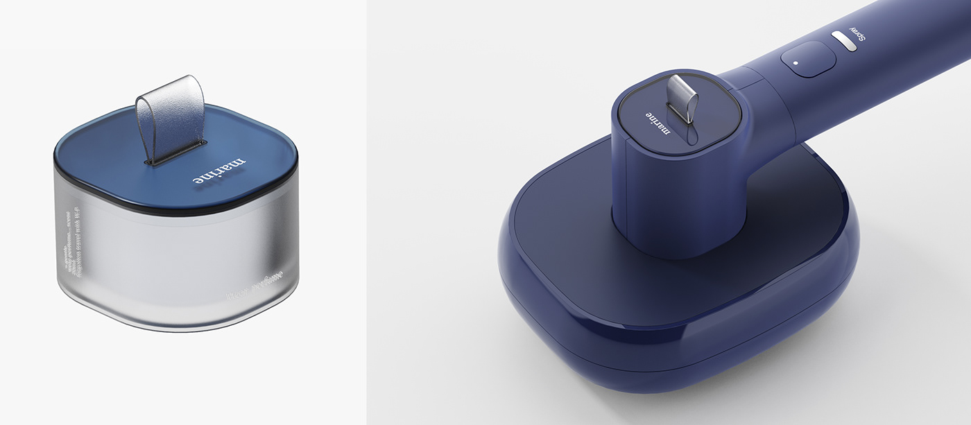 Wear perfume，product design，Iron，innovate，