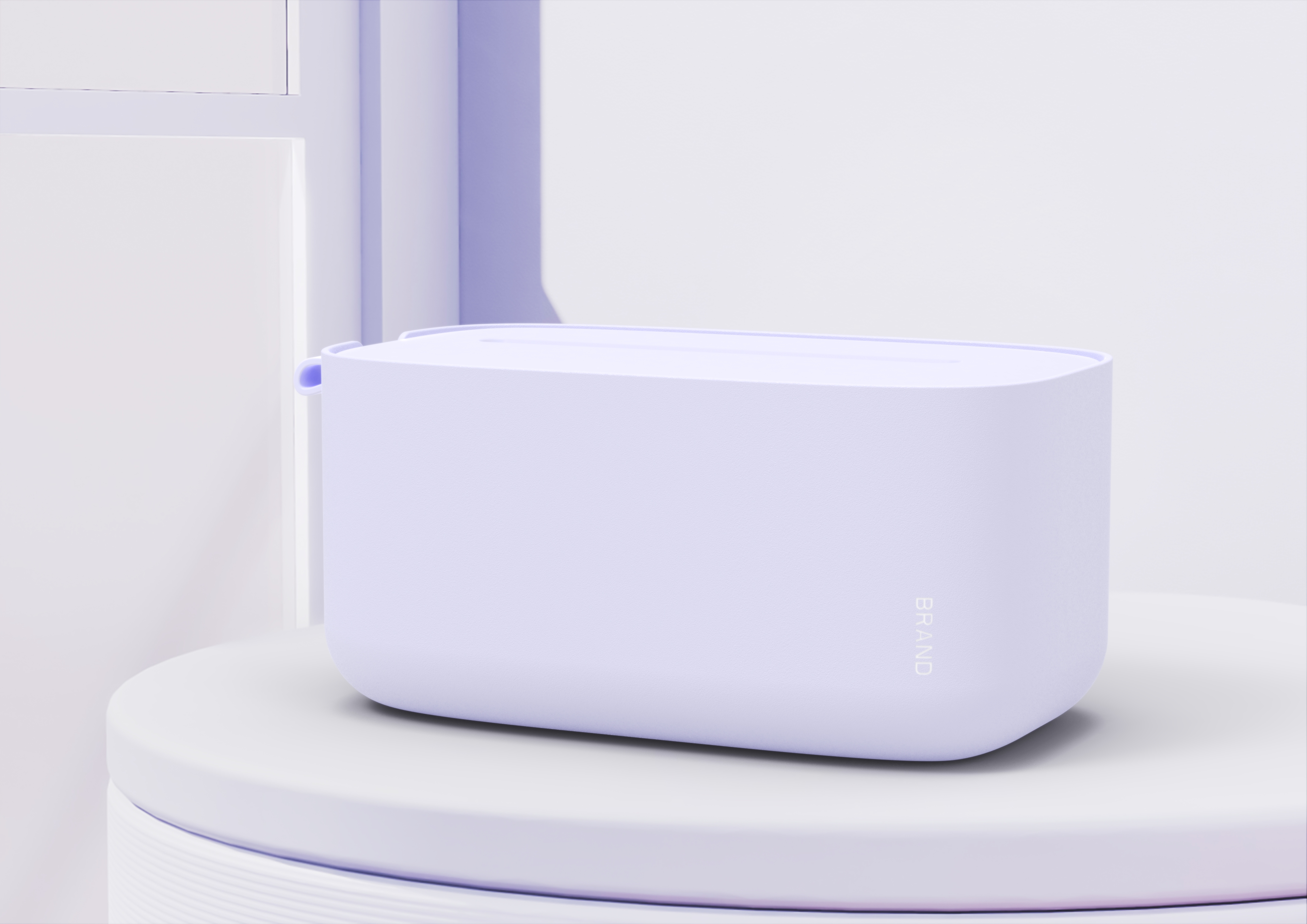 Tissue box，Receive，desktop，Minimalist，