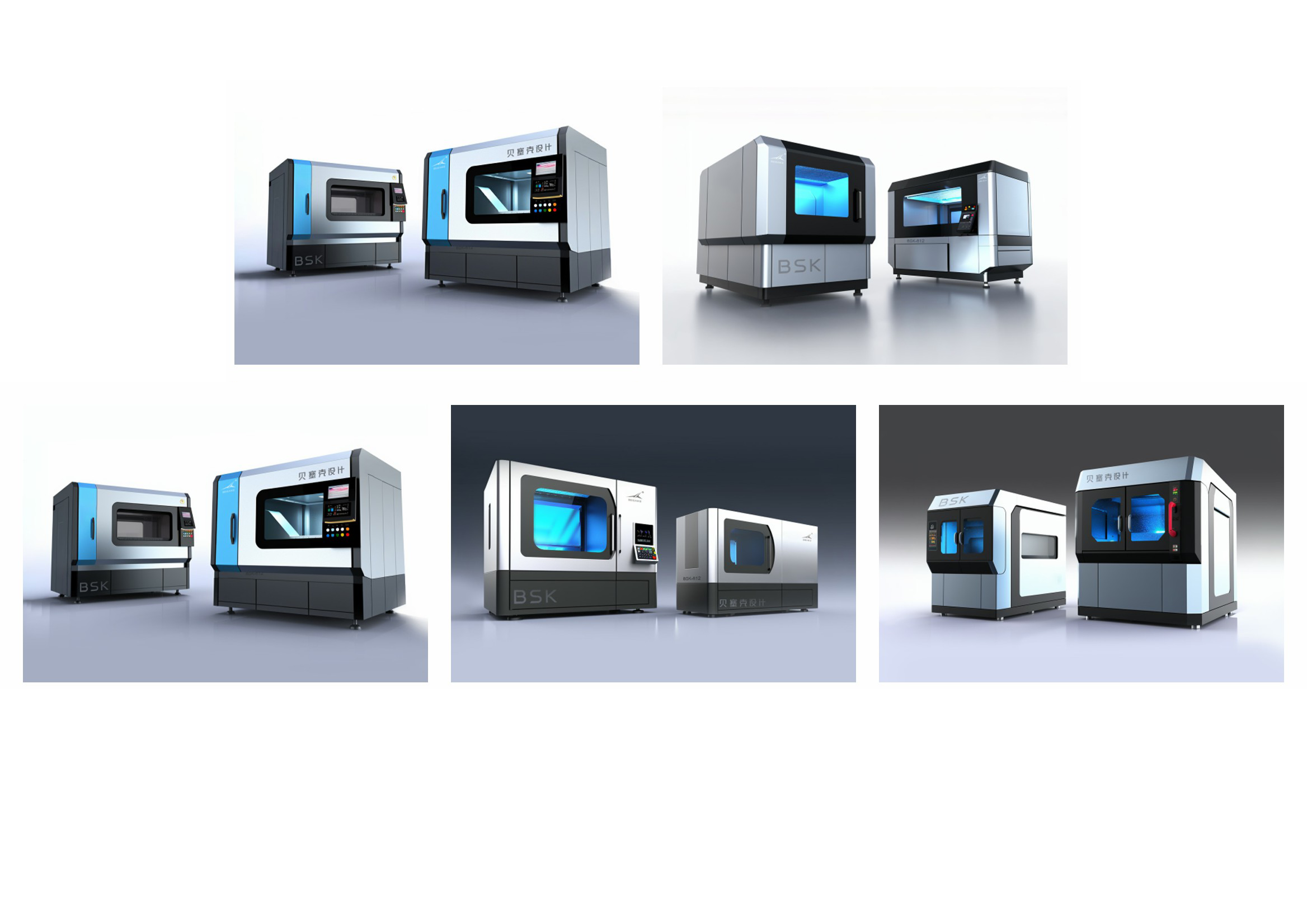 automation equipment ，equipment design ，Equipment appearance design，Besek design，Mechanical appearance design，