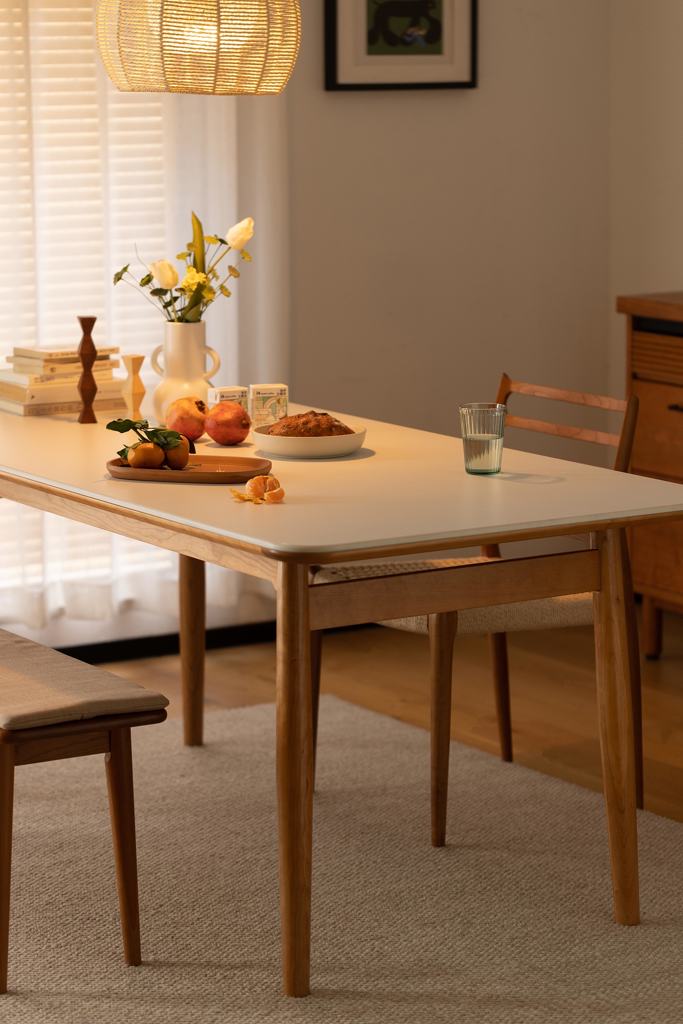 家具设计，原创设计，餐桌，餐边柜，实木家具，