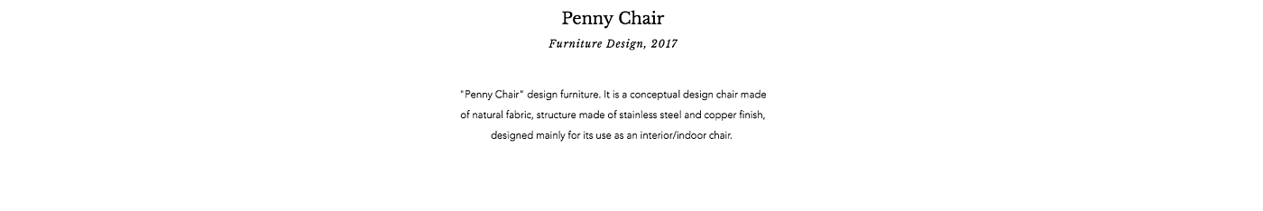 Simplicity，grey，Penny chair，Penny Chair，