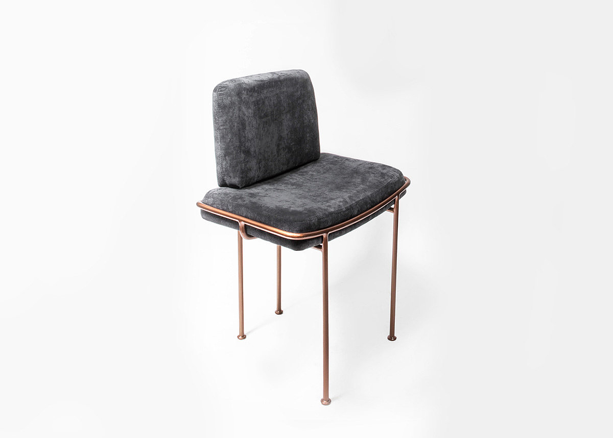 Simplicity，grey，Penny chair，Penny Chair，
