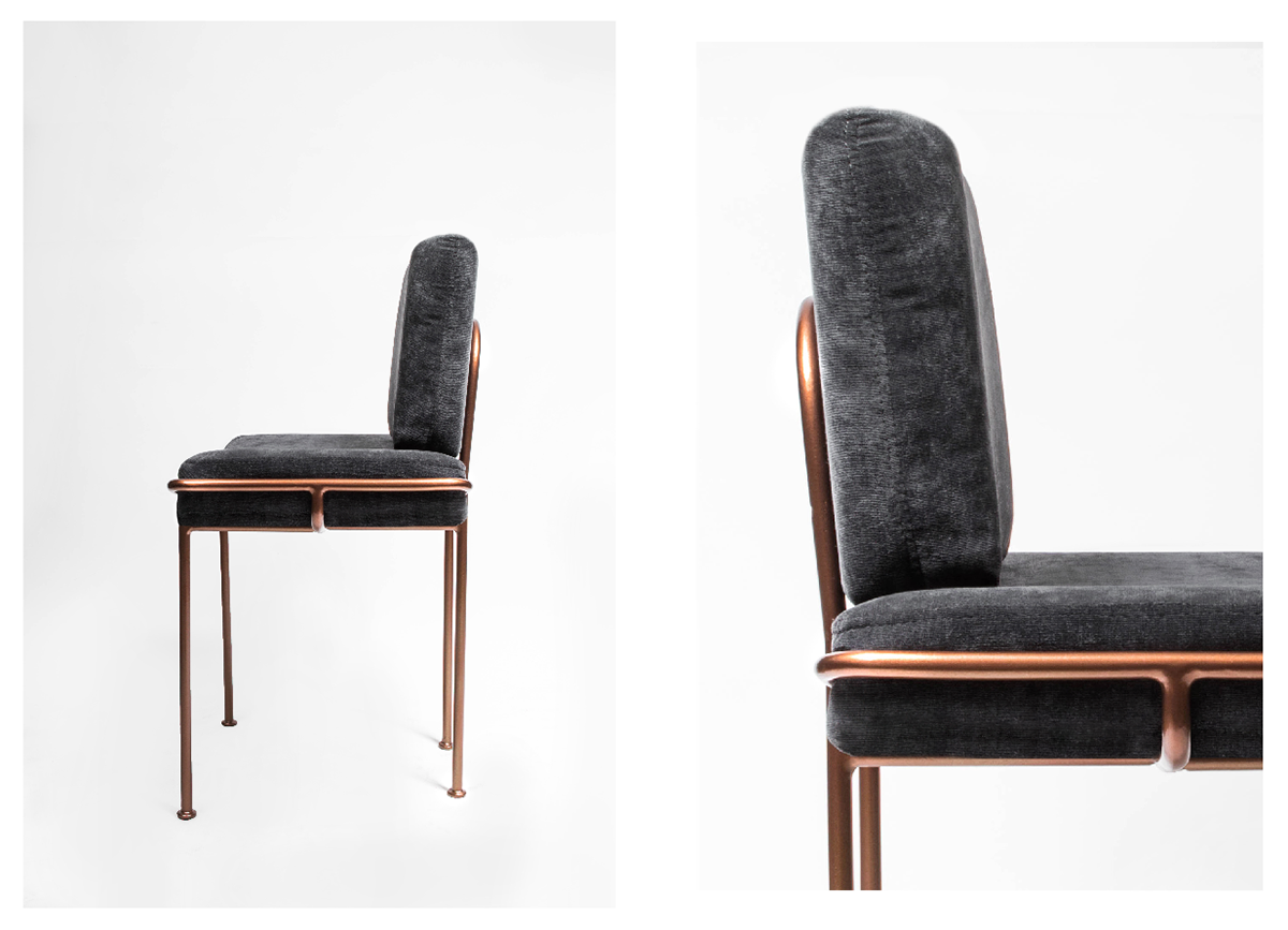 Simplicity，grey，Penny chair，Penny Chair，