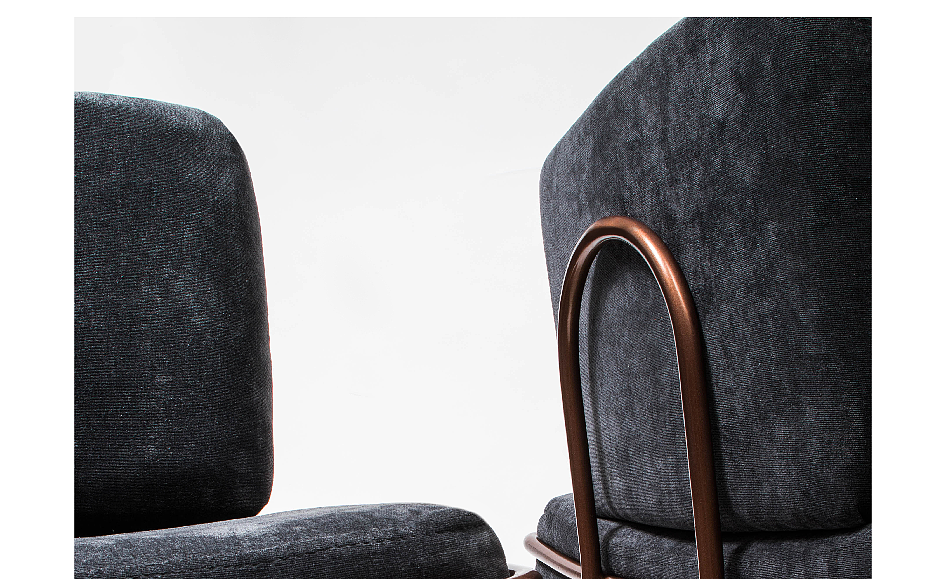 Simplicity，grey，Penny chair，Penny Chair，