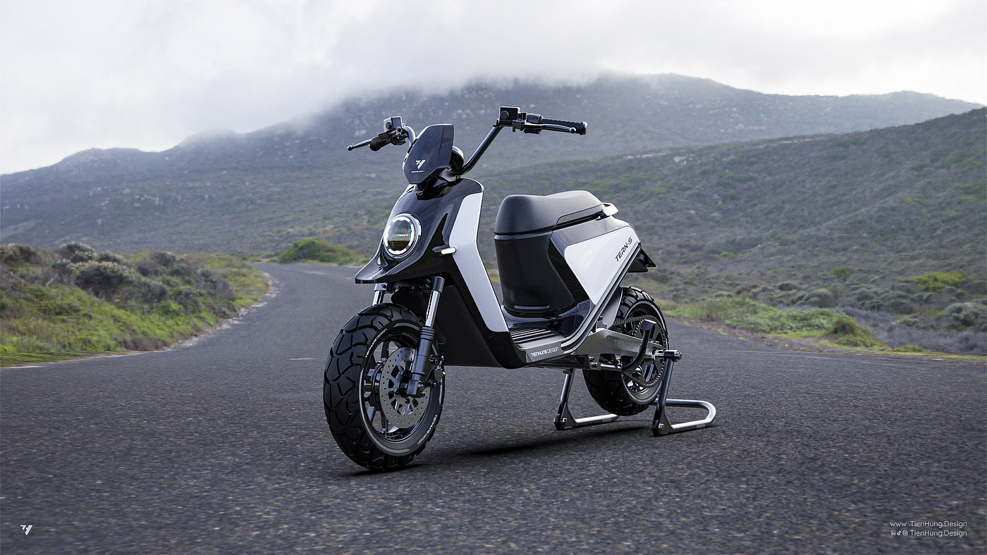 electricscooter，escooter，automotivedesign，industrialdesign，automotivedesigner，industrialdesigner，motorcycle，motorbike，