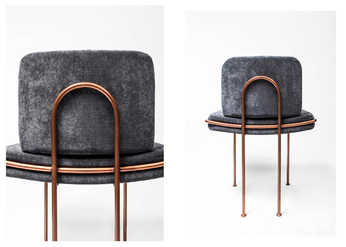 Simplicity，grey，Penny chair，Penny Chair，