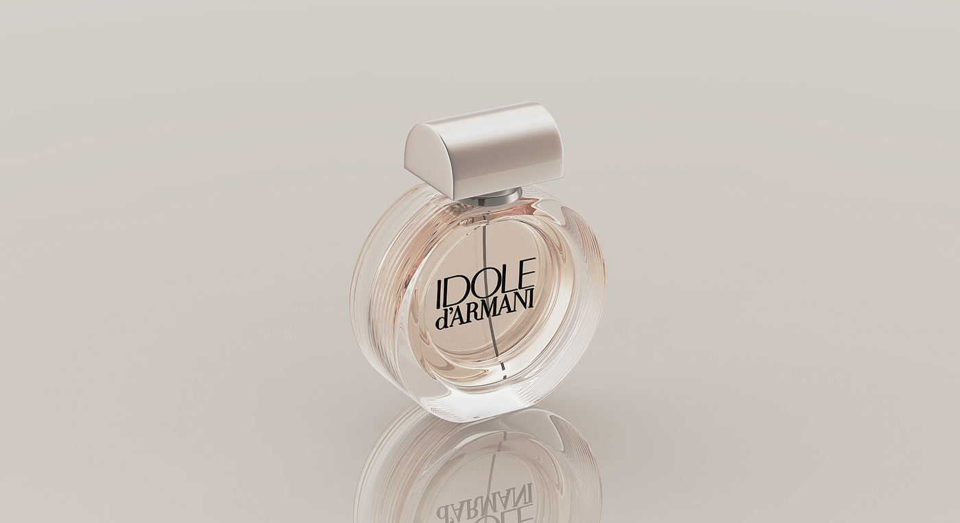 Keyshot rendering，Chanel，transparent，If I can, I hope the computer can run faster.，