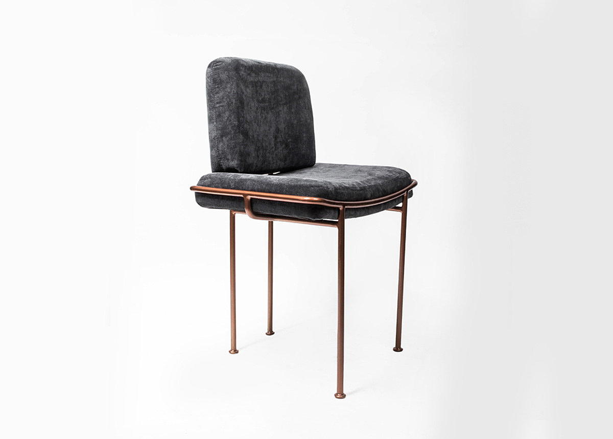 Simplicity，grey，Penny chair，Penny Chair，