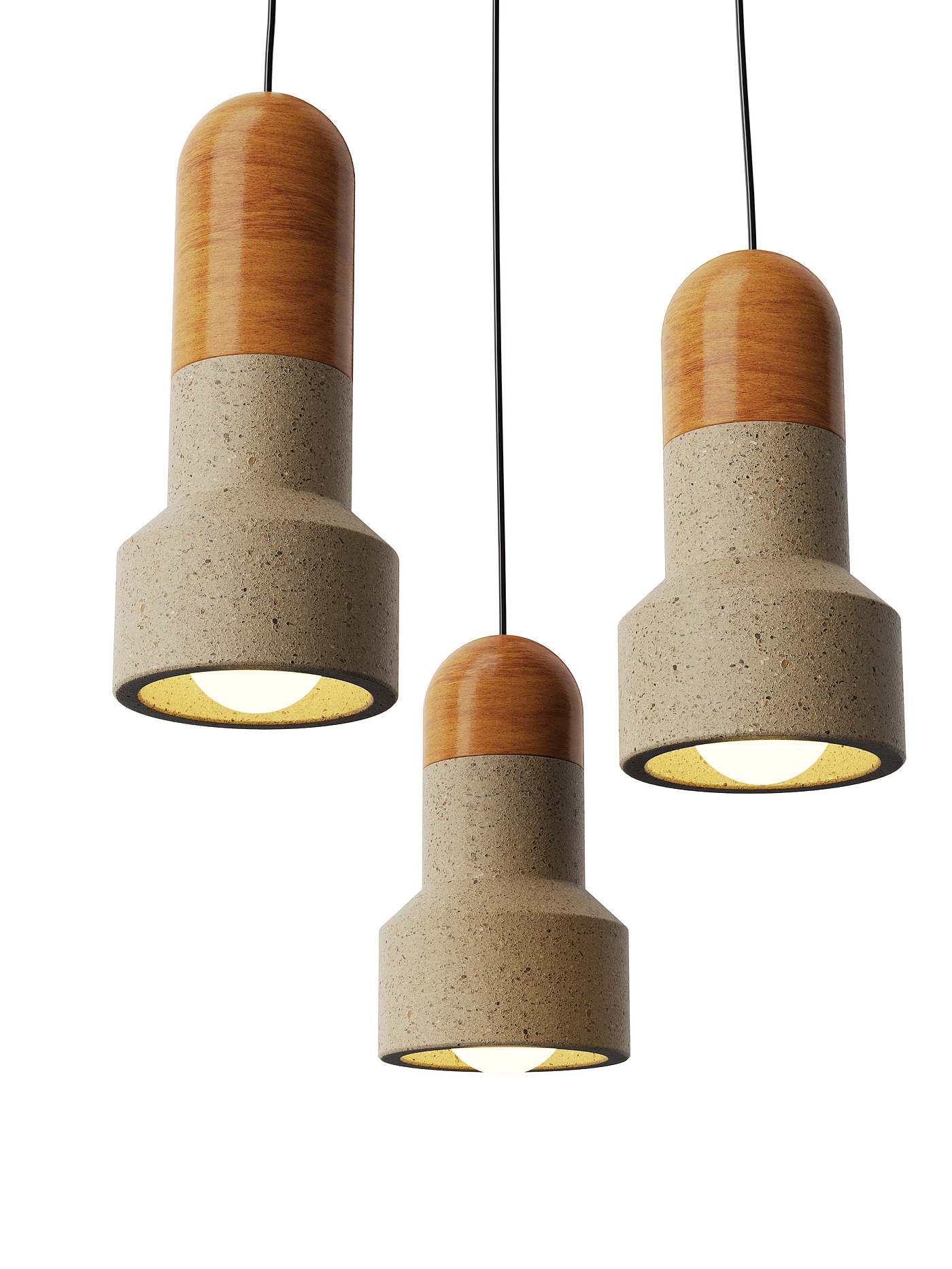 lamps and lanterns，Keyshot rendering，