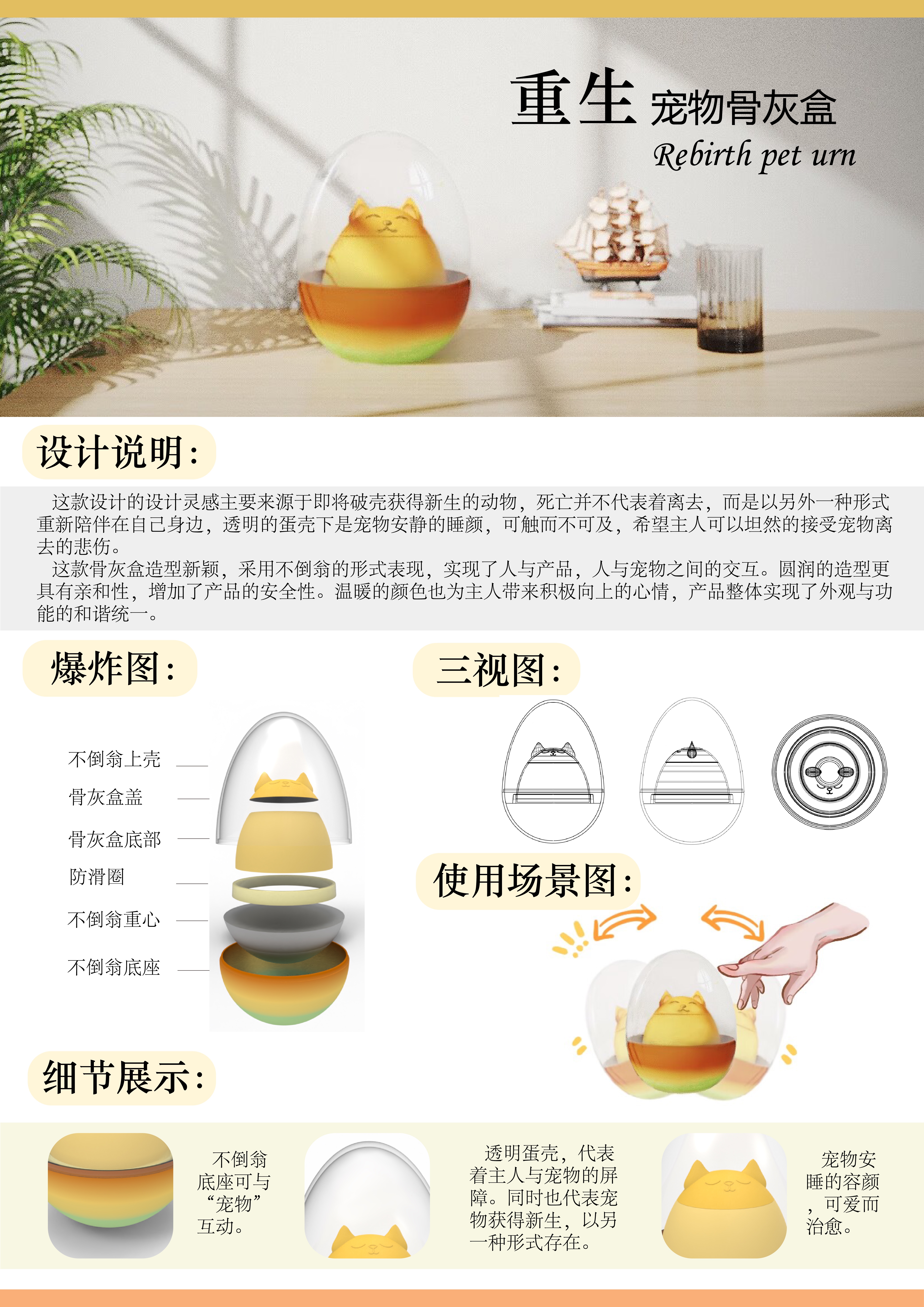 Pets，The cinerary casket，Pet Supplies & Pet，