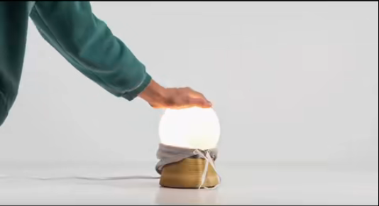 lamp，Emotionalization，Hoodie Lamp，Interesting design，