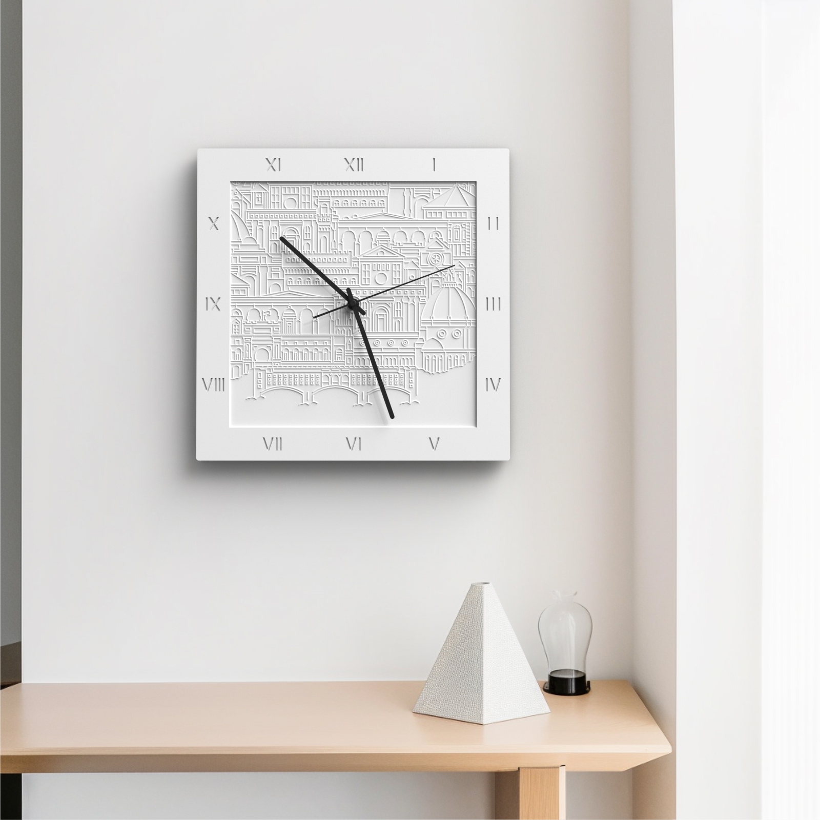 Wall clock，Cement wall clock，mural wall clock，French ornaments，