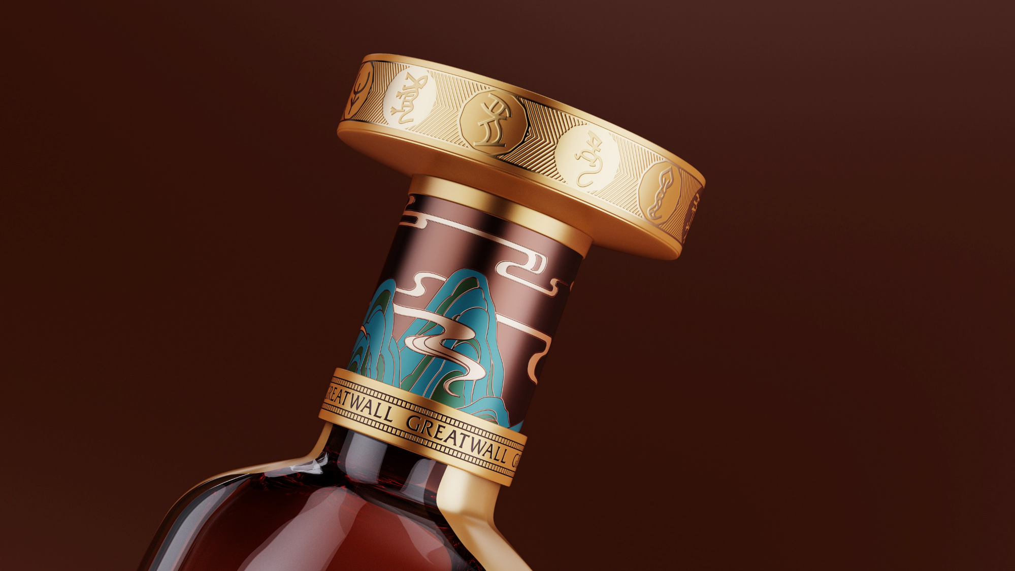 packing design，Brand identity，Bottle design，Brandy design，Graphic Artist Designer，