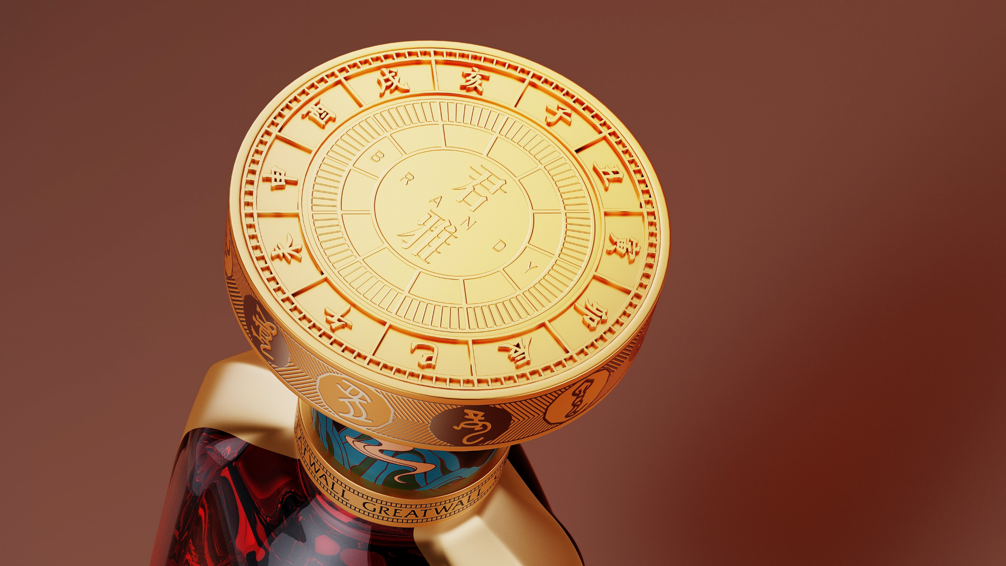 packing design，Brand identity，Bottle design，Brandy design，Graphic Artist Designer，