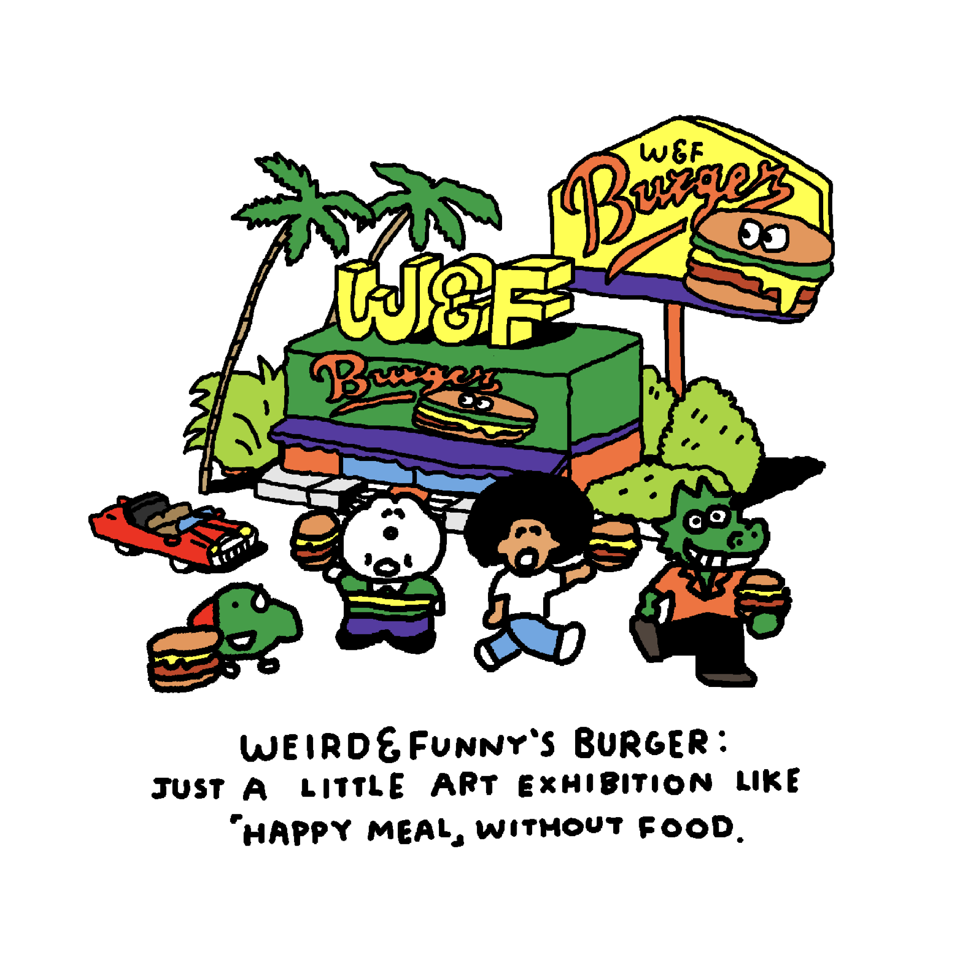 Illustration design，space design ，