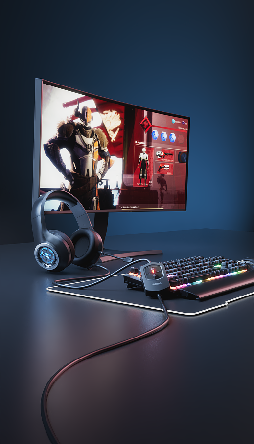 Master of Science，game，Headphones，