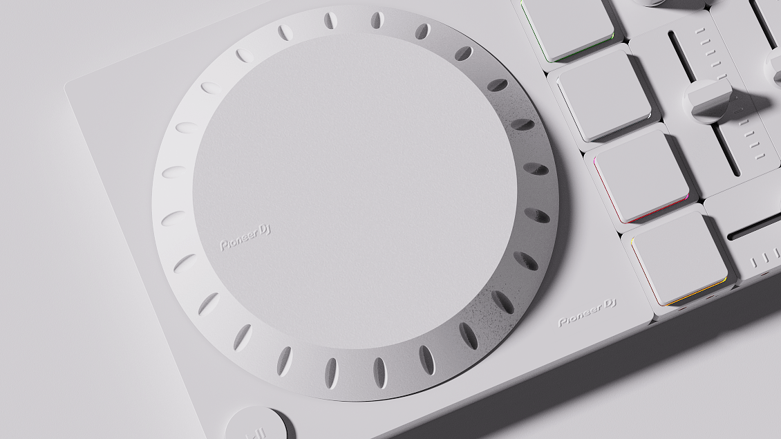 Pioneer Dj，Modular controller，conceptual design，electronic product，