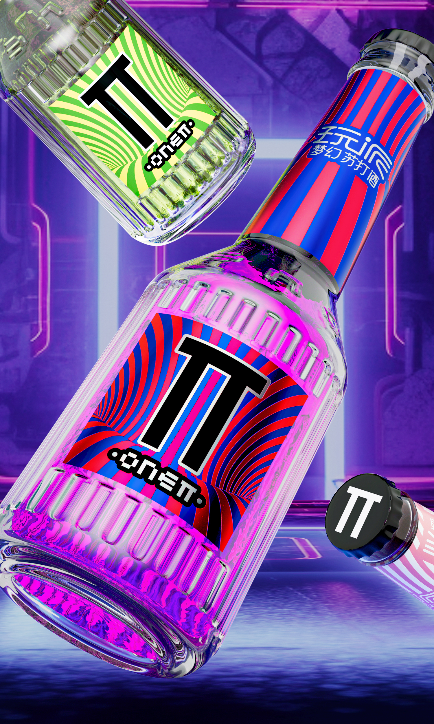 Graphic Artist Designer，packing design，Soda design，Illustration design，