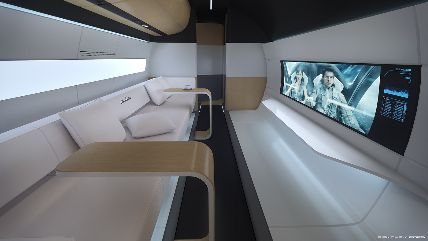 Private aircraft，Interior design，vehicle，aircraft，