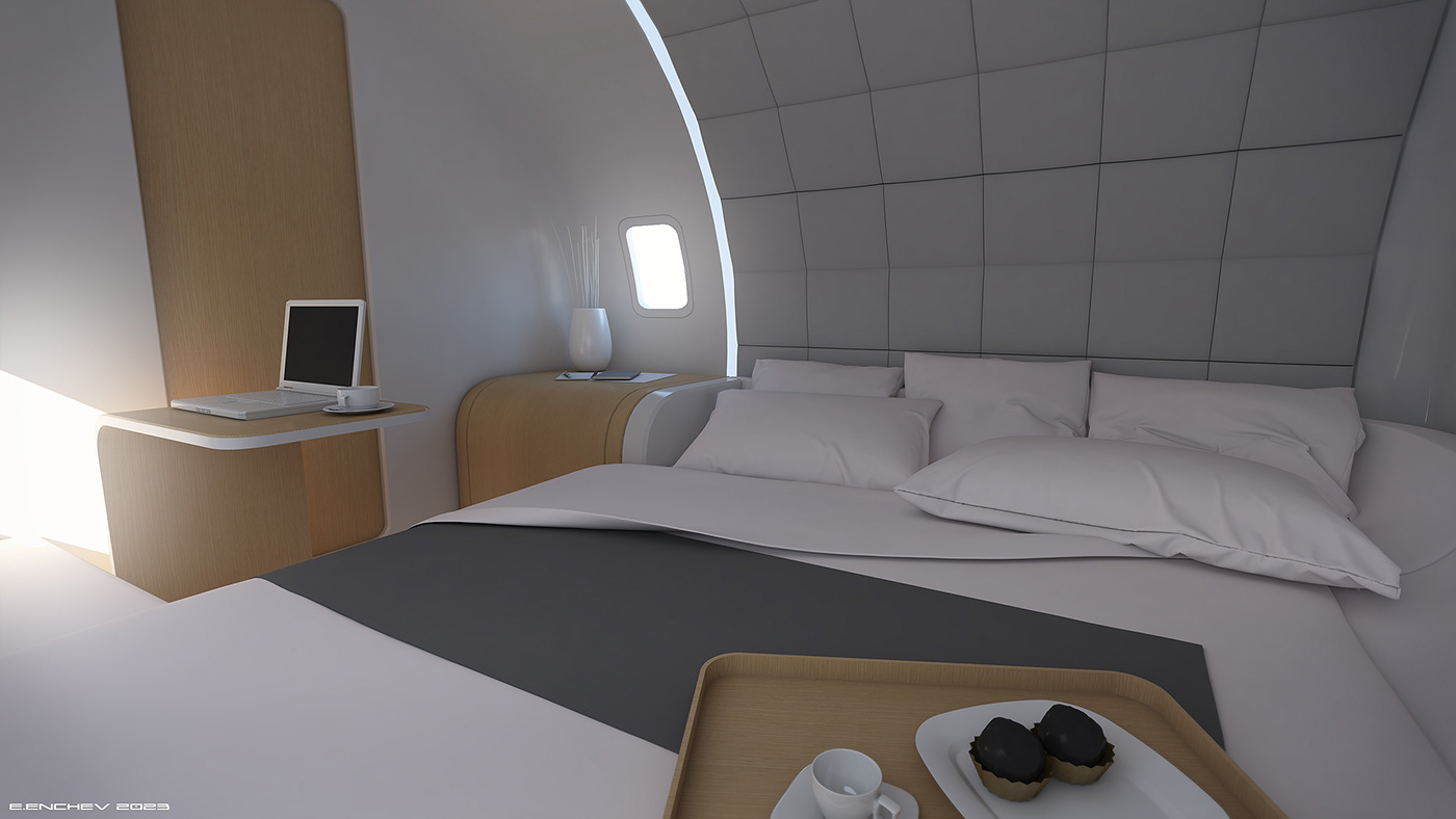 Private aircraft，Interior design，vehicle，aircraft，