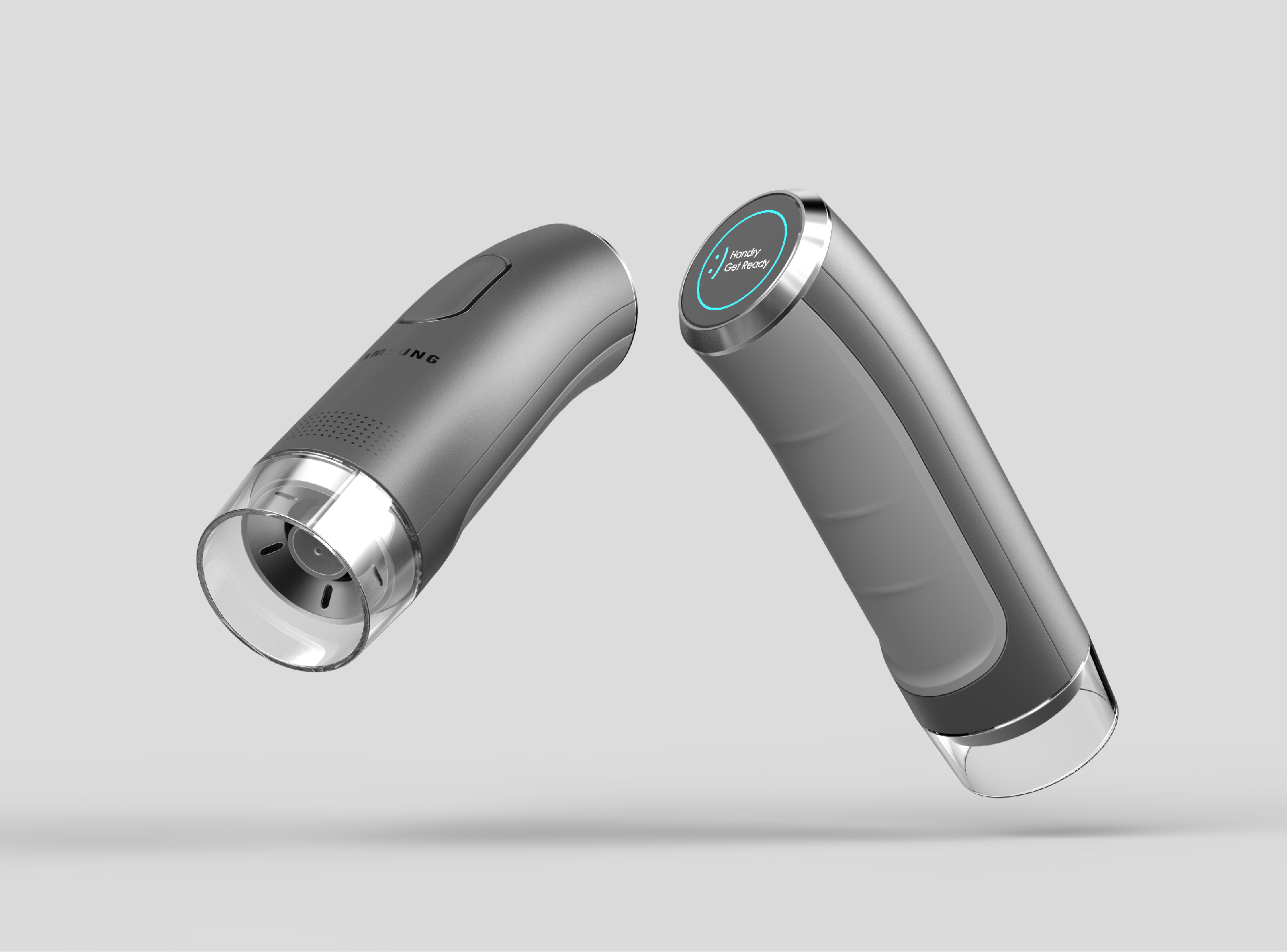 Handry，Portable point washing machine，product design，intelligence，