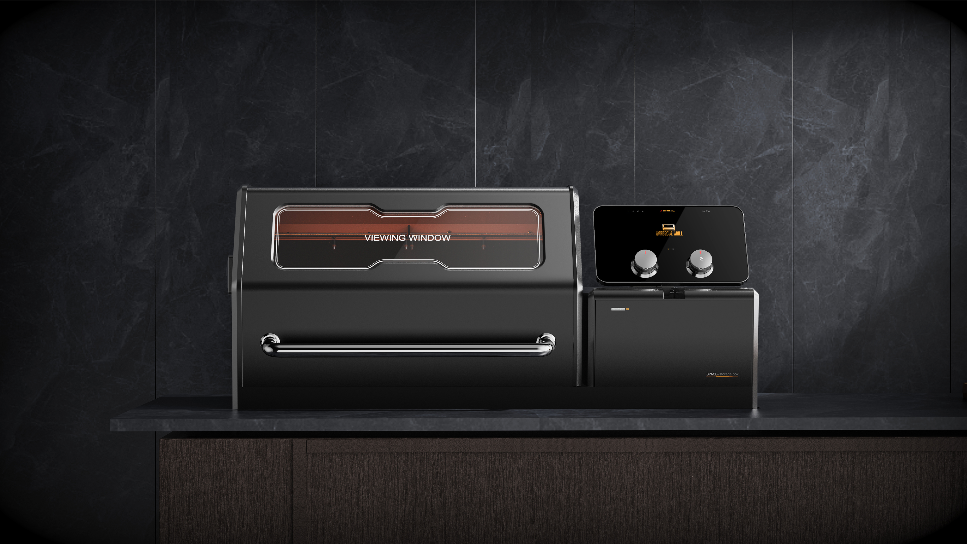 outdoors，household electrical appliances，barbecue，ui，interactive，