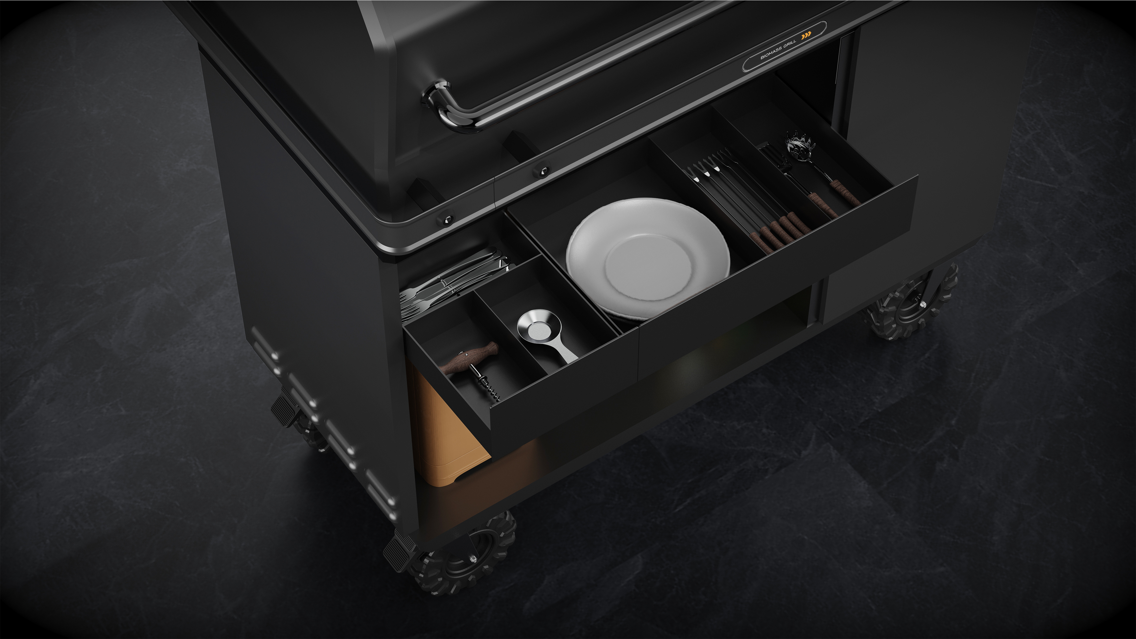 outdoors，household electrical appliances，barbecue，ui，interactive，