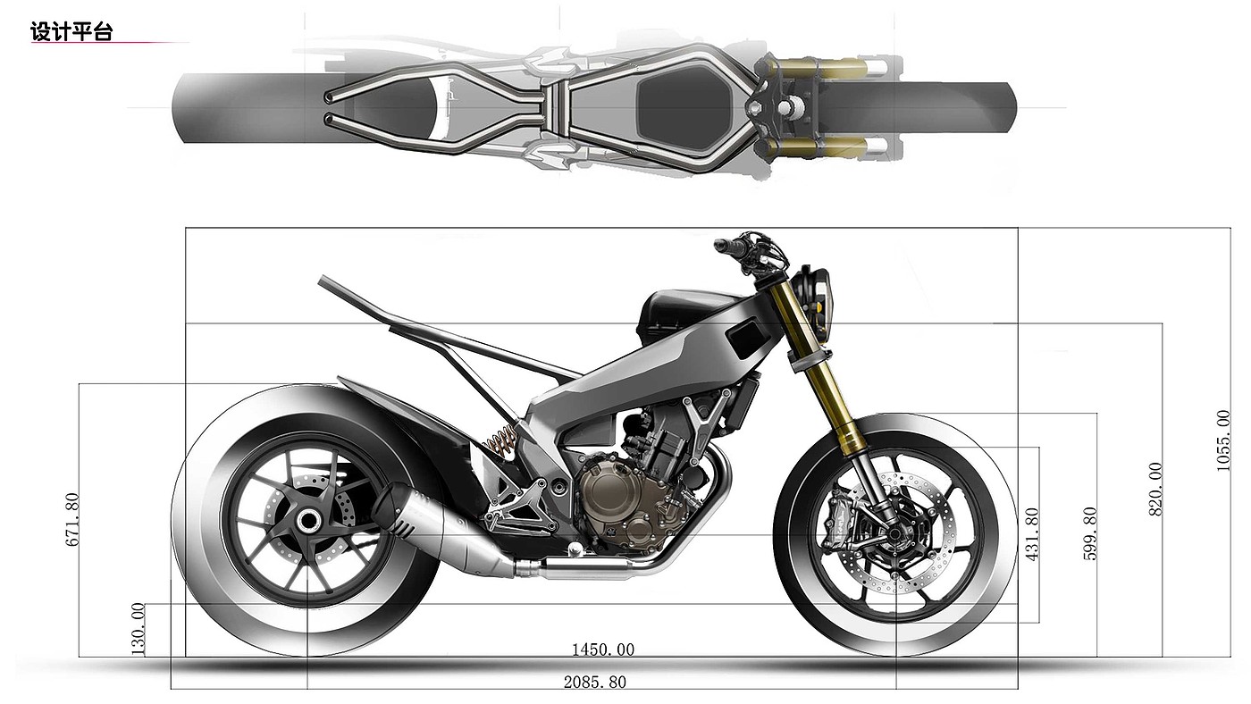 Motorcycle design，