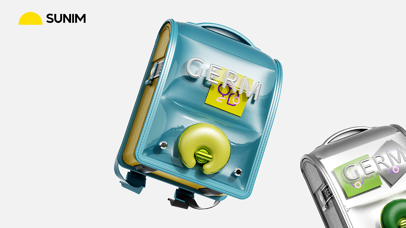 Student bag，