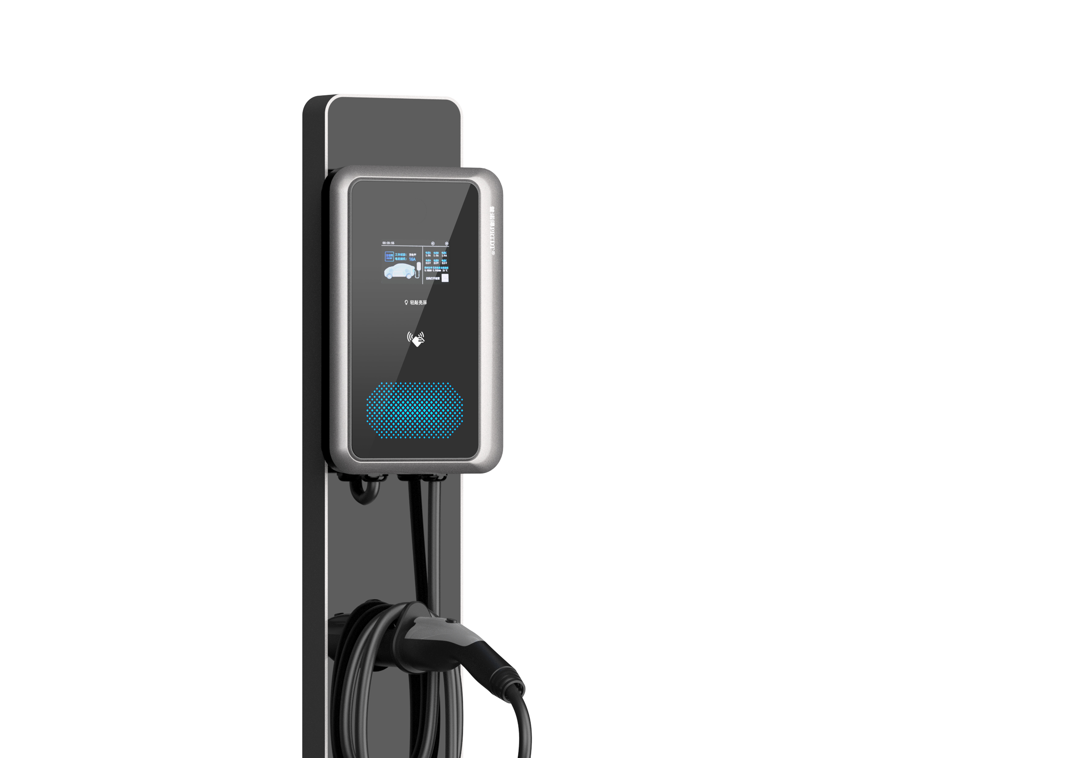 Charging pile，new energy，product design，Automobile charging pile，