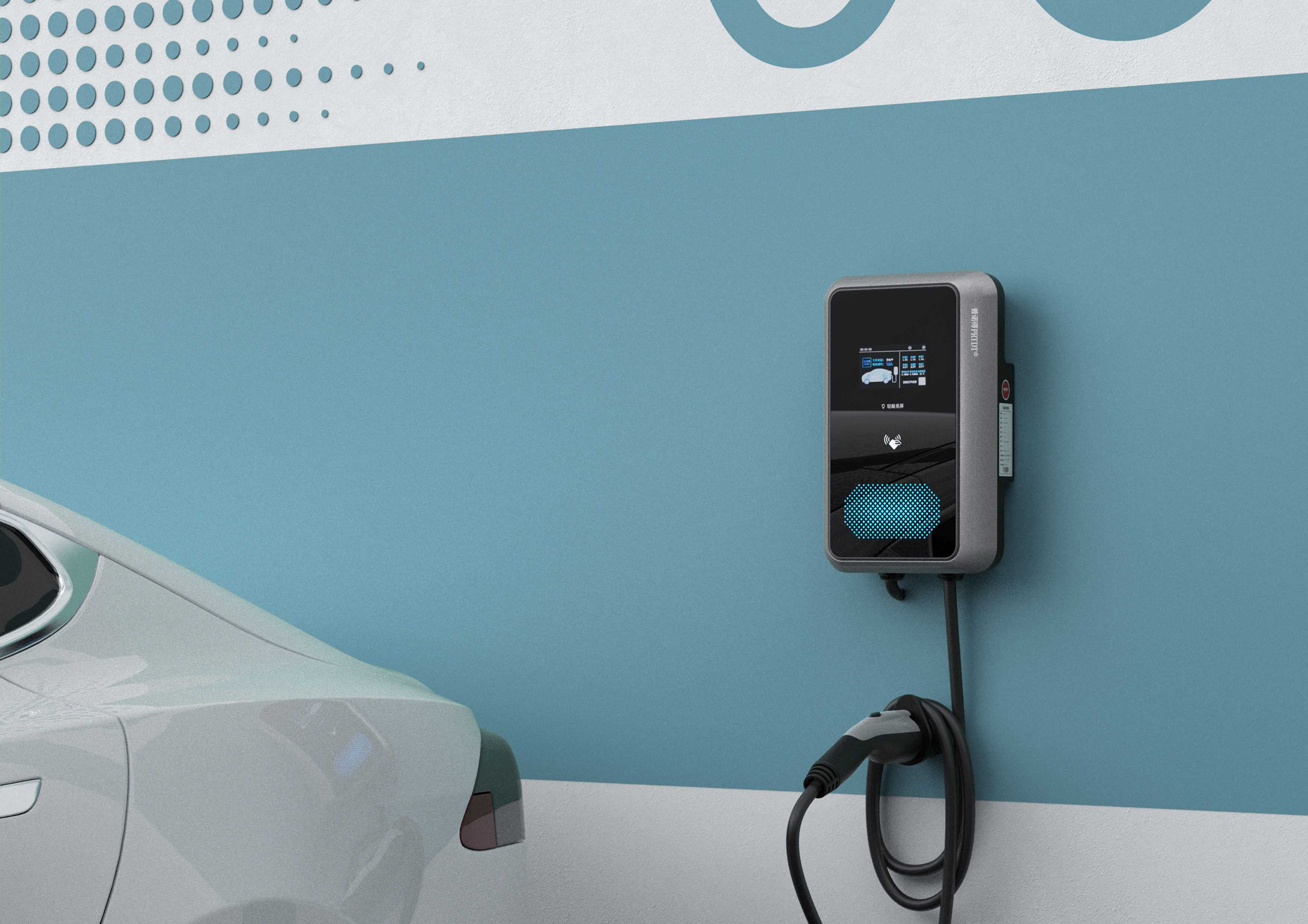 Charging pile，new energy，product design，Automobile charging pile，