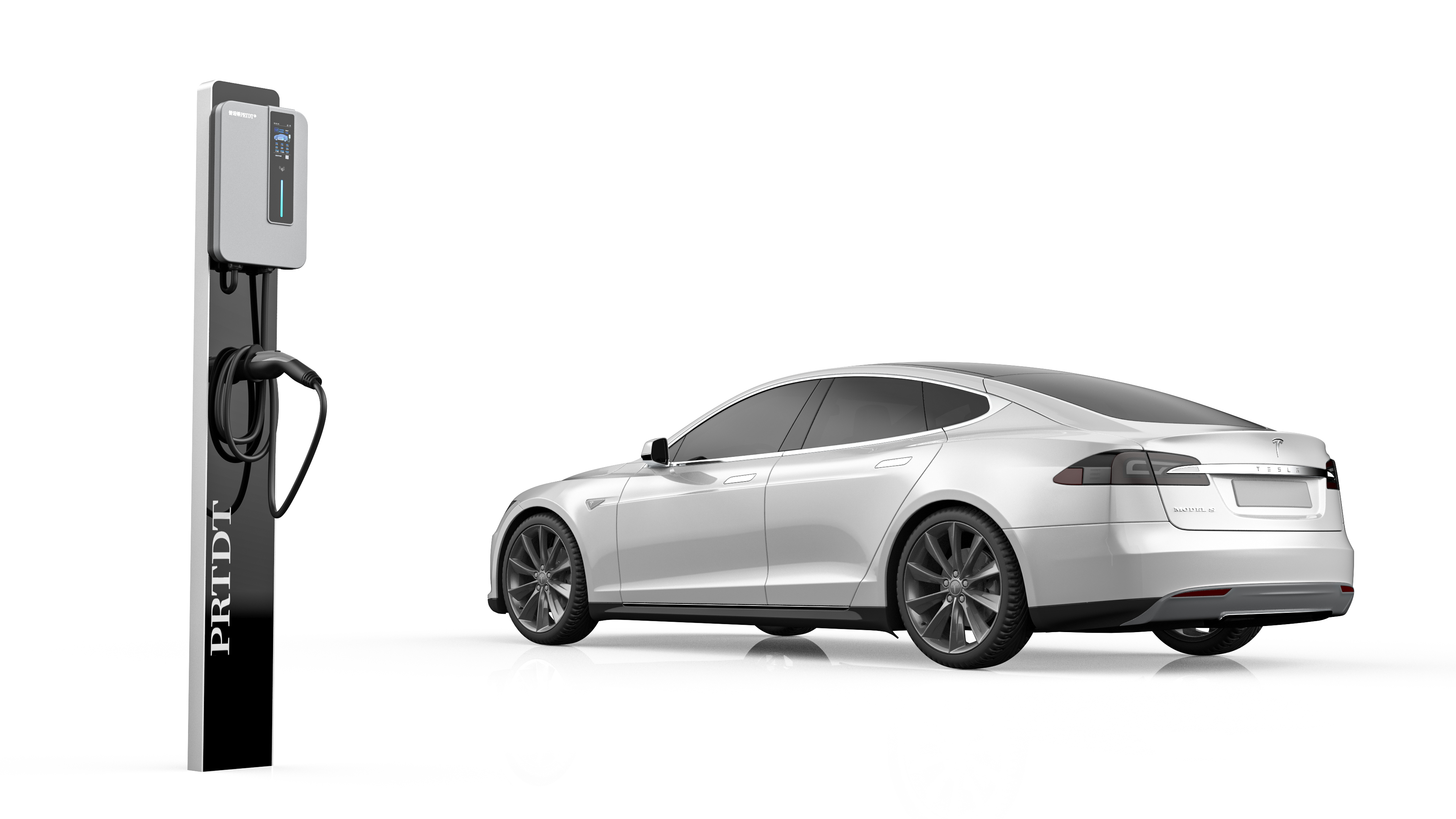 Charging pile，new energy，product design，Automobile charging pile，