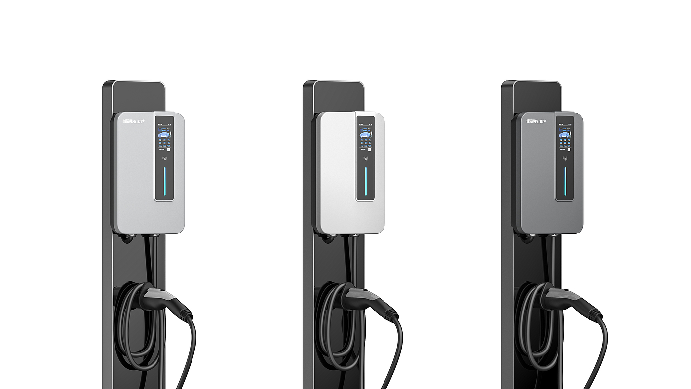 Charging pile，new energy，product design，Automobile charging pile，