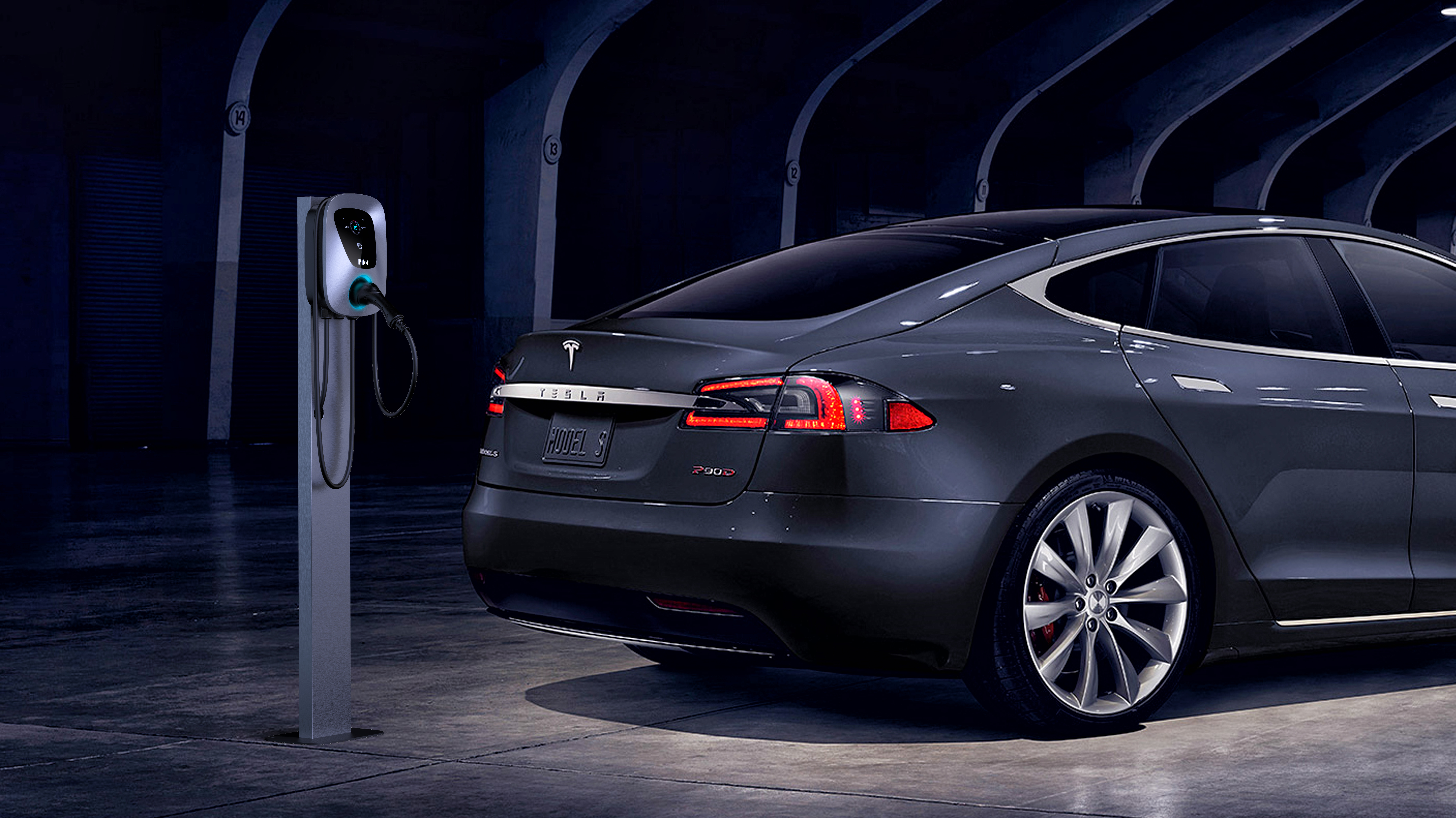 Charging pile，new energy，product design，Automobile charging pile，