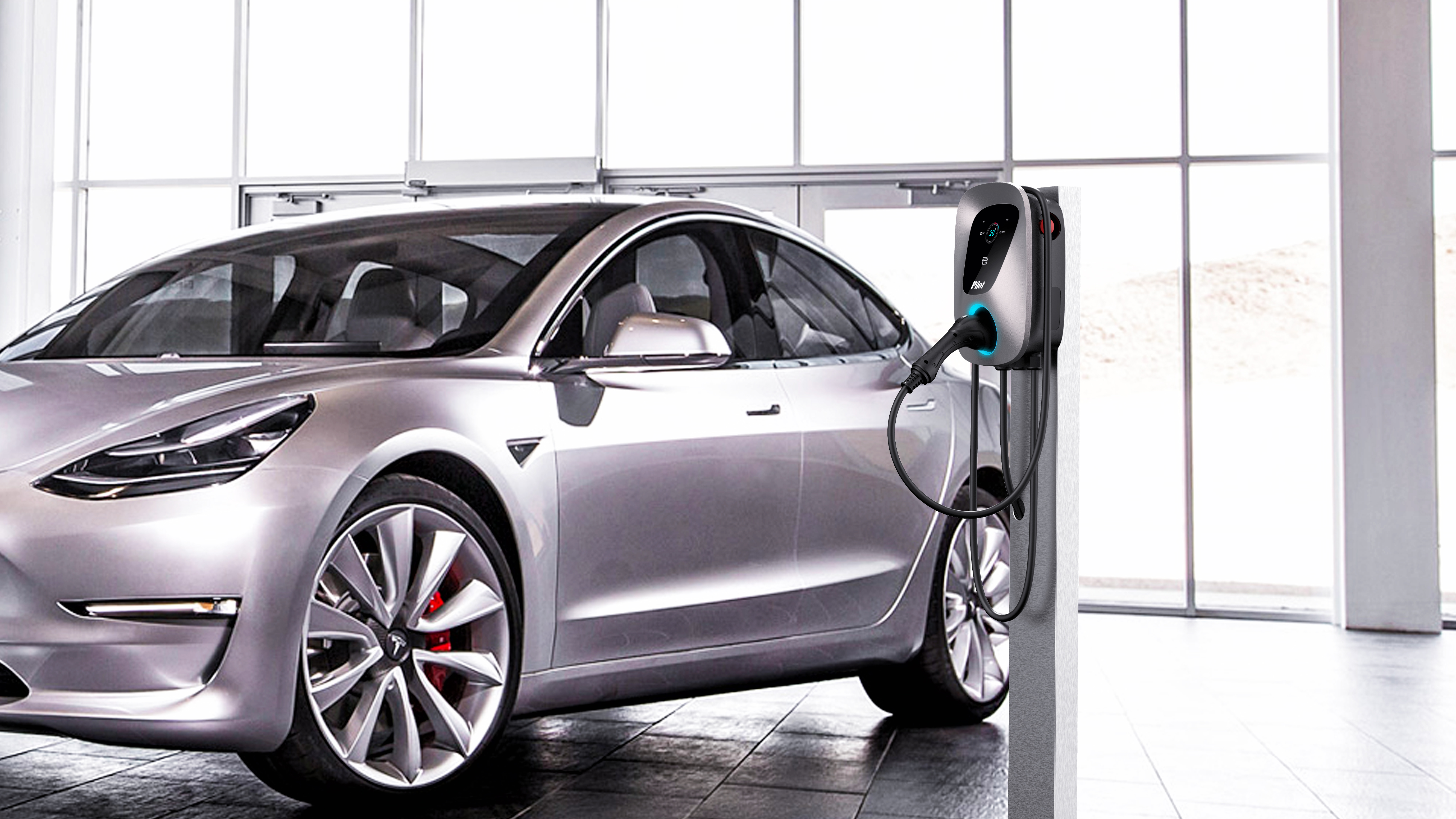 Charging pile，new energy，product design，Automobile charging pile，