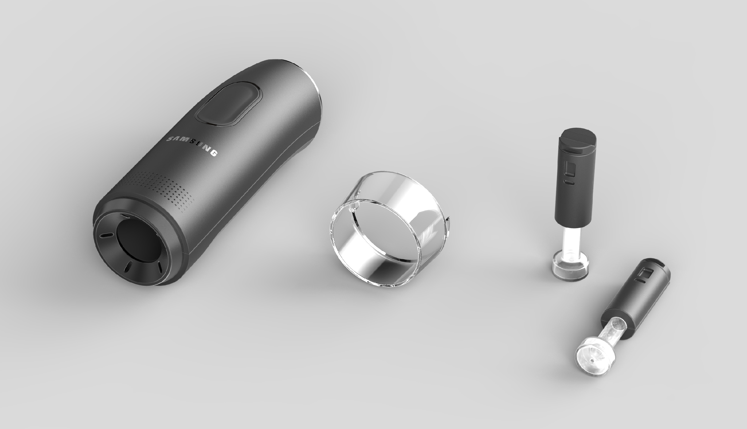 Handry，Portable point washing machine，product design，intelligence，