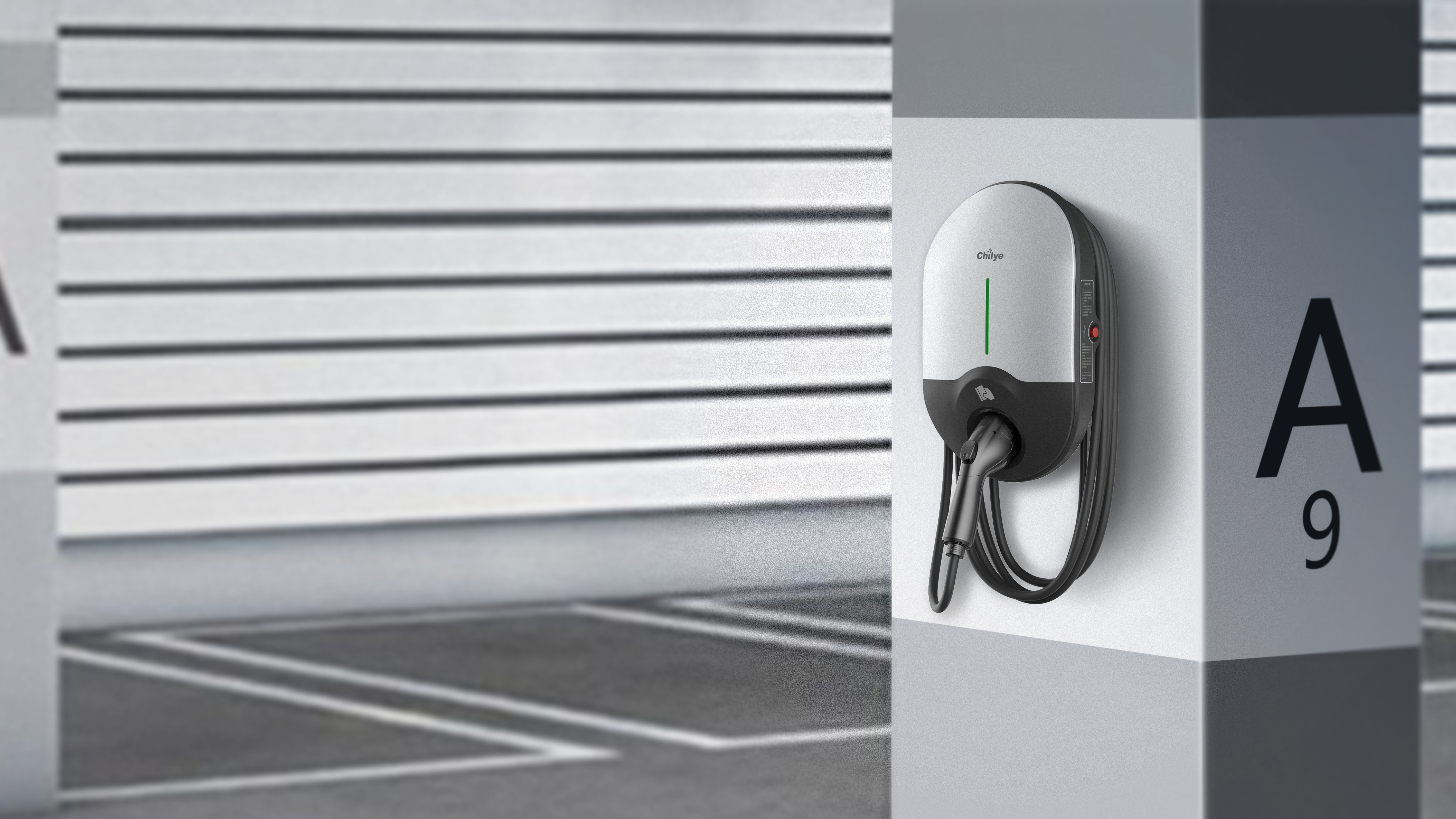 Charging pile，new energy，product design，Automobile charging pile，