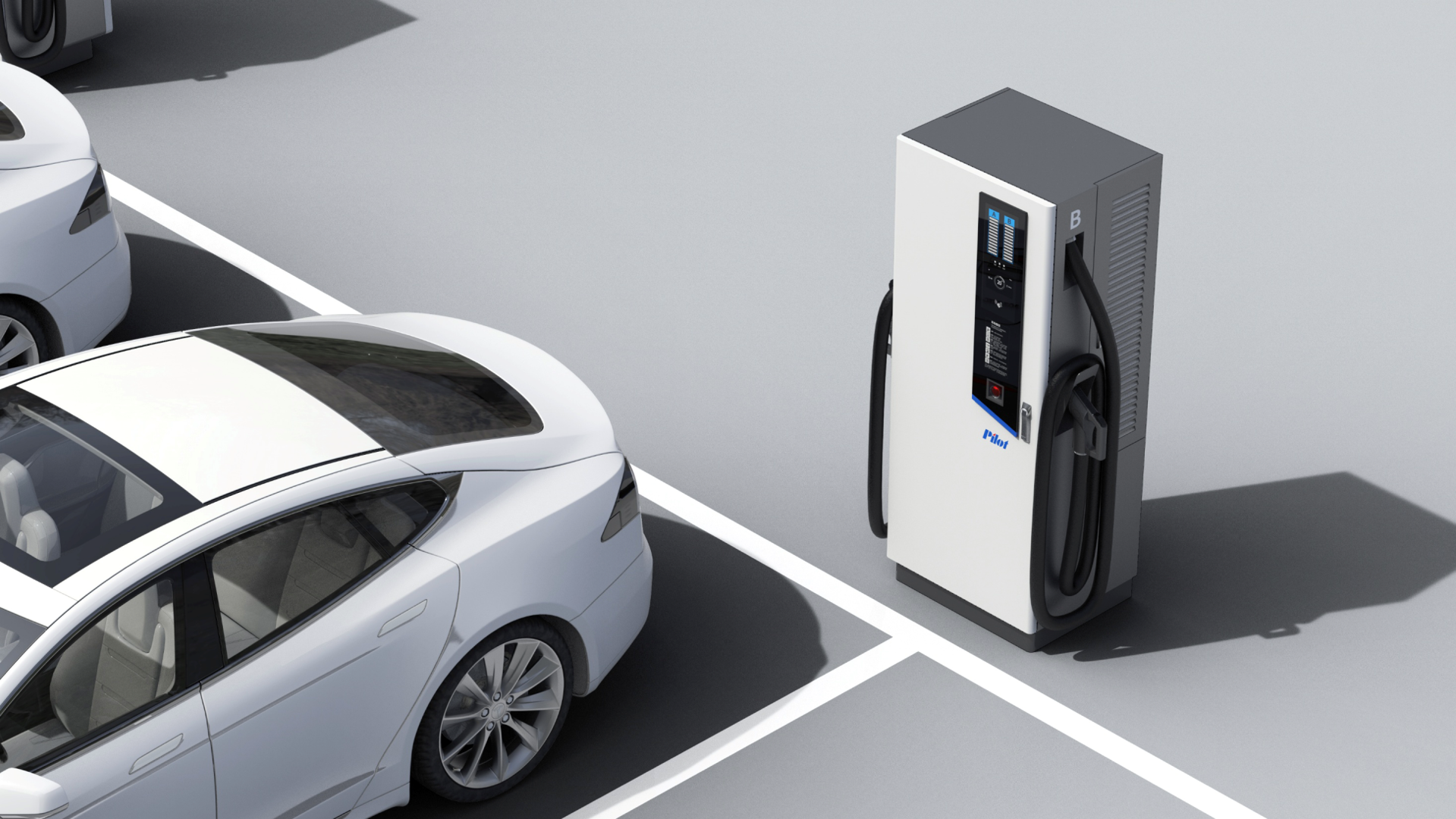 Charging pile，new energy，product design，Automobile charging pile，