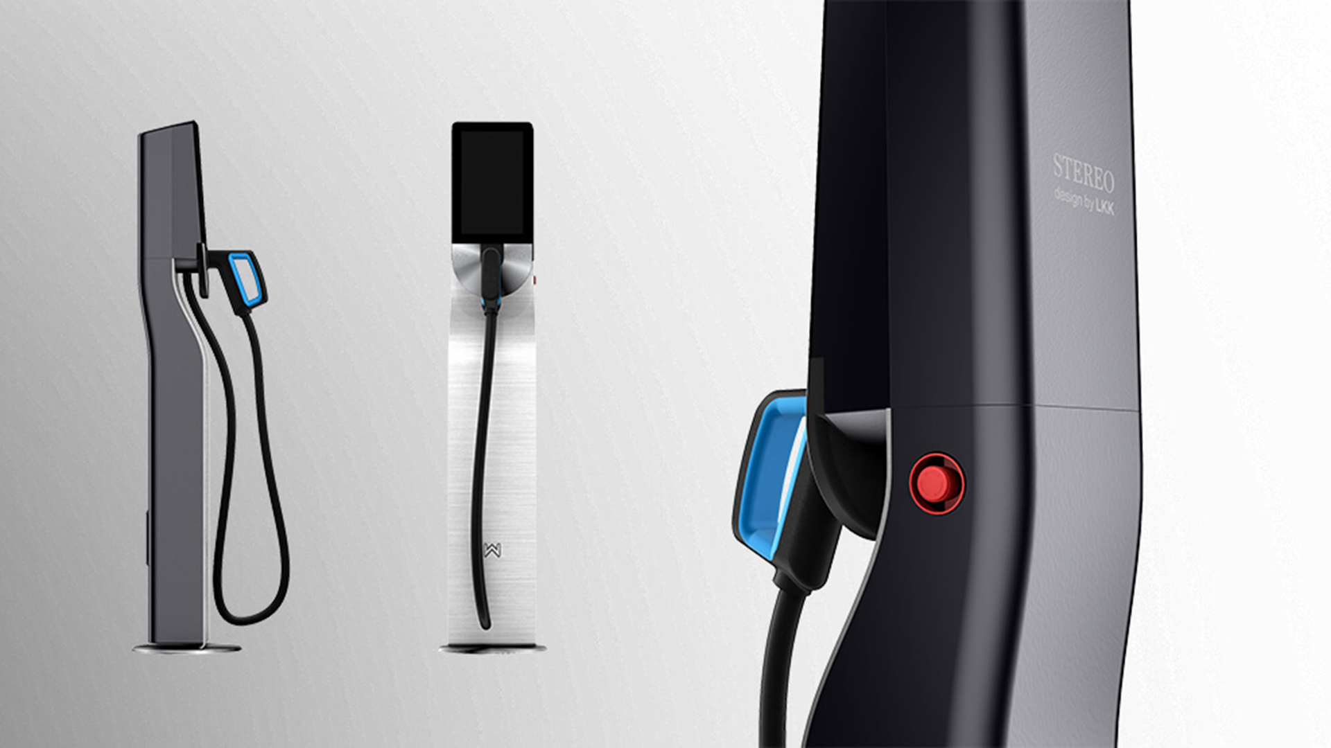 Charging pile，new energy，product design，Automobile charging pile，