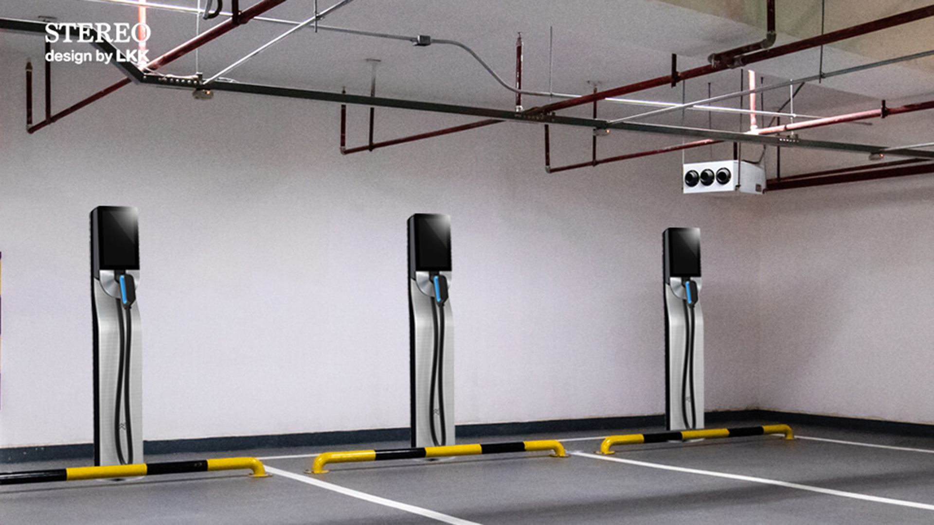 Charging pile，new energy，product design，Automobile charging pile，