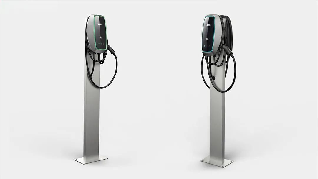 Charging pile，new energy，product design，Automobile charging pile，
