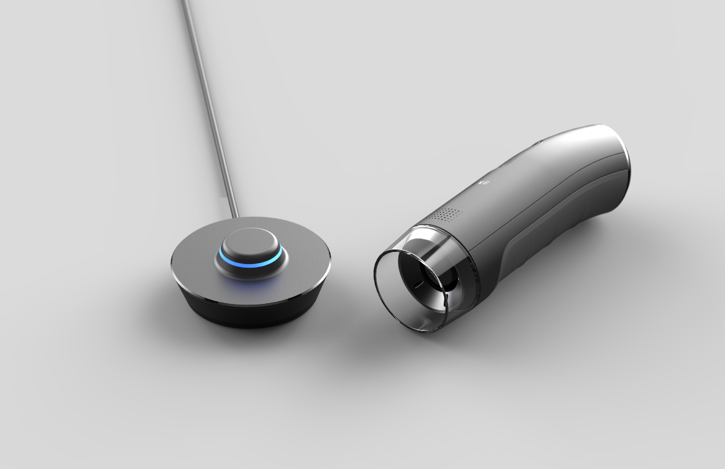 Handry，Portable point washing machine，product design，intelligence，