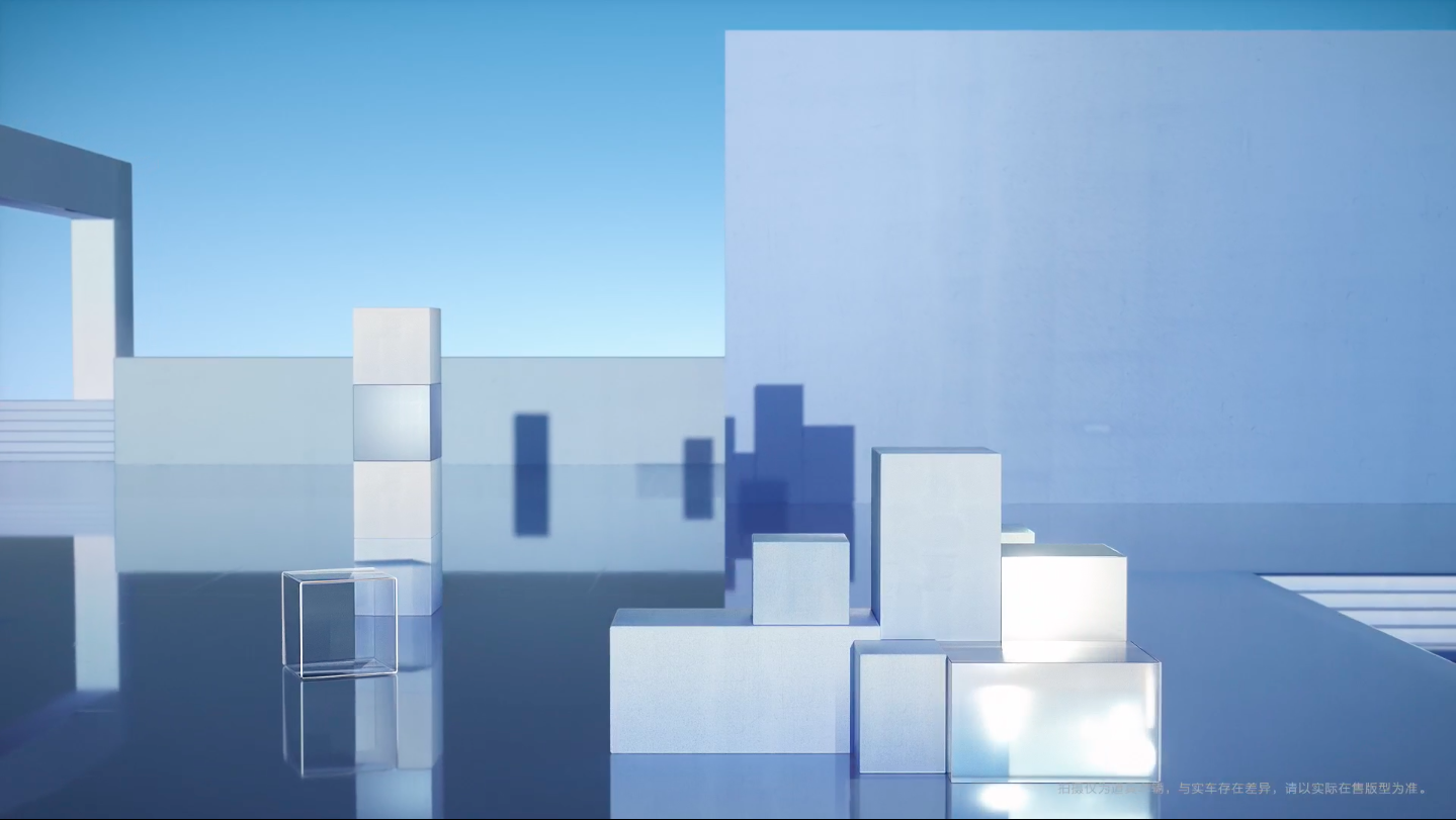 cg，3D scene，automobile，