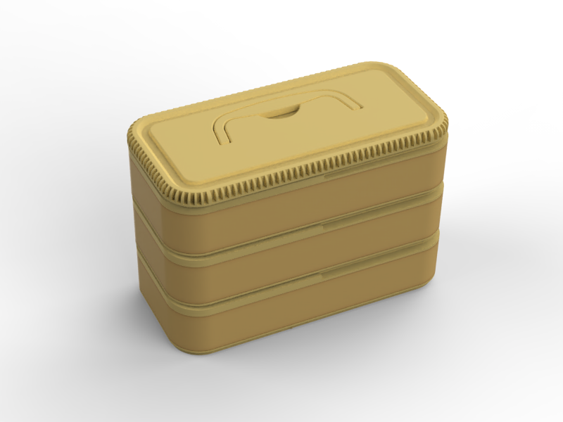 Paint box, portable，